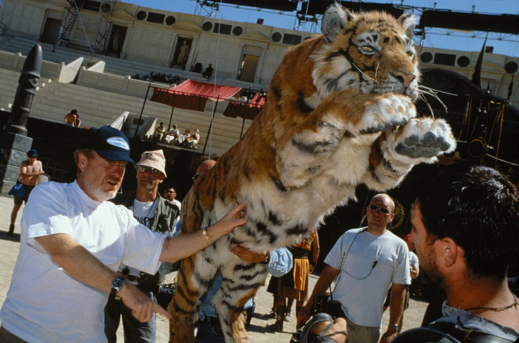 در پشت صحنه با ریدلی اسکات + تصاویر در پشت صحنه با ریدلی اسکات + تصاویر