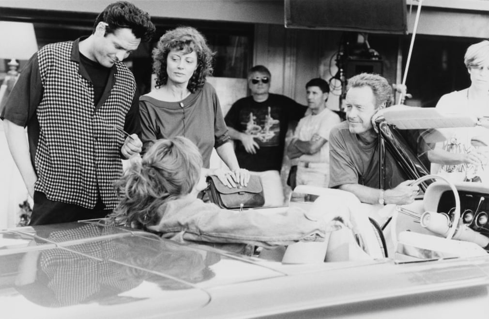 در پشت صحنه با ریدلی اسکات + تصاویر در پشت صحنه با ریدلی اسکات + تصاویر