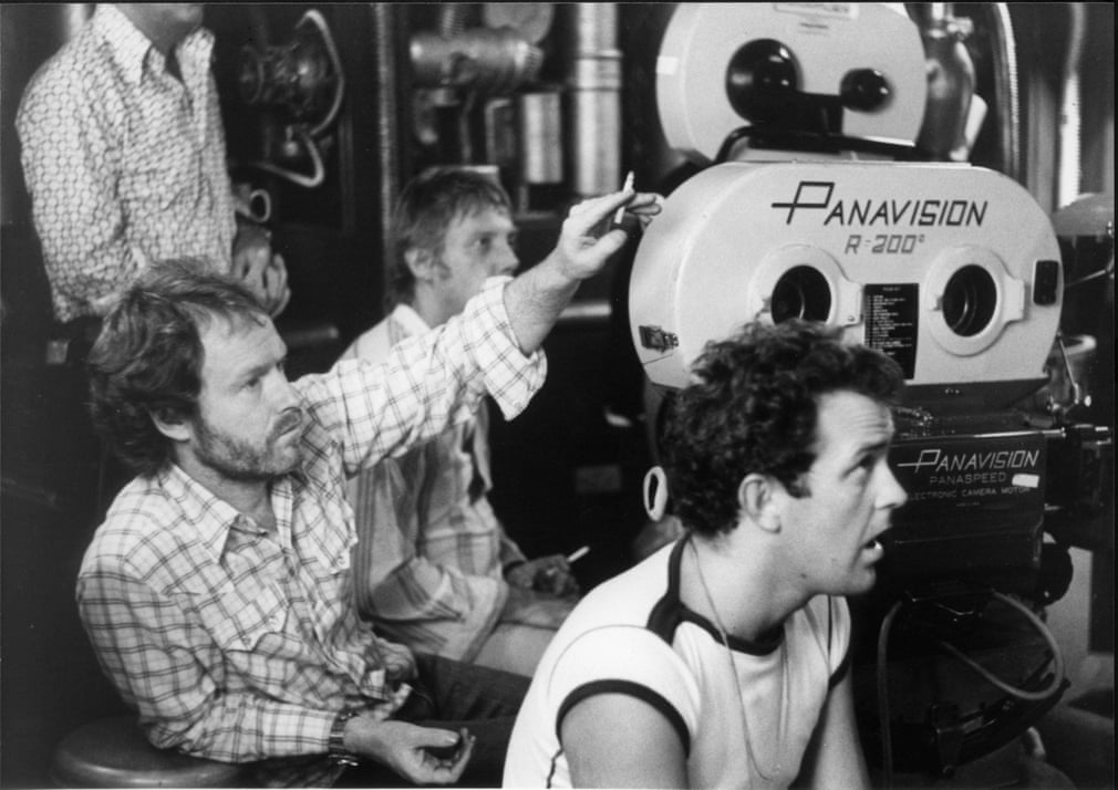 در پشت صحنه با ریدلی اسکات + تصاویر در پشت صحنه با ریدلی اسکات + تصاویر