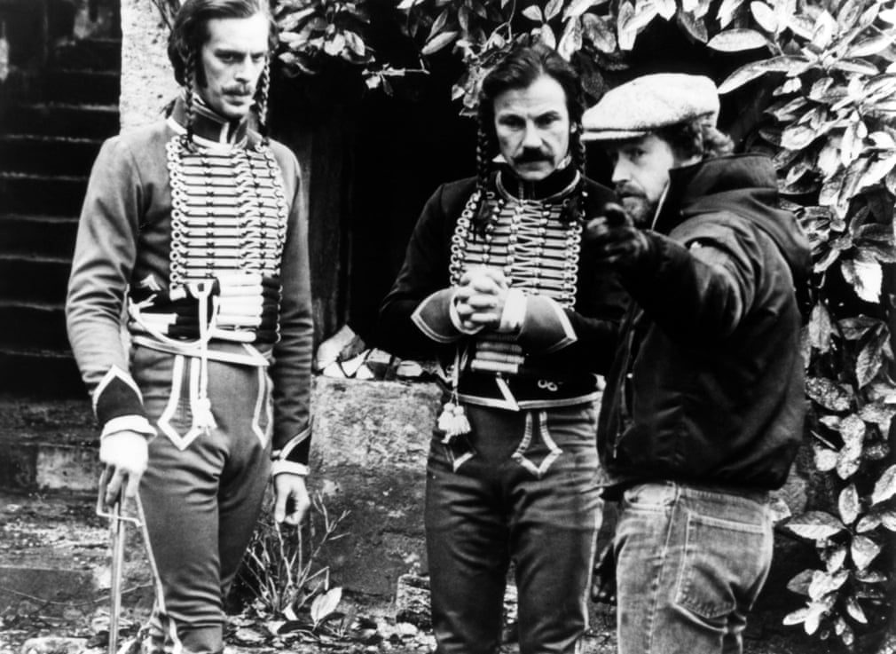 در پشت صحنه با ریدلی اسکات + تصاویر در پشت صحنه با ریدلی اسکات + تصاویر