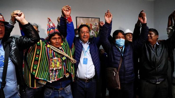 یک سیاست‌مدار سوسیالیست رئیس‌جمهور بولیوی شد