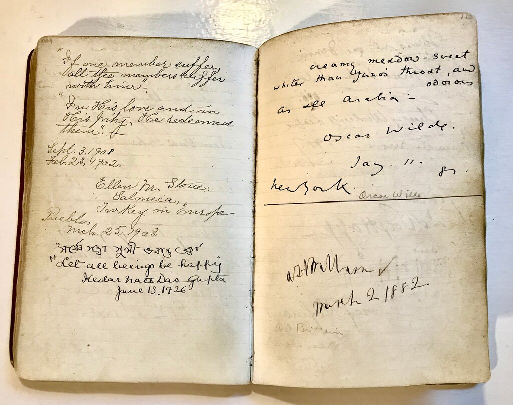چگونه لافایِت کُرن‌وِل توانست امضای اسکار وایلد، مارک تواین و 400 شخصیت مشهور را جمع‌آوری کند؟