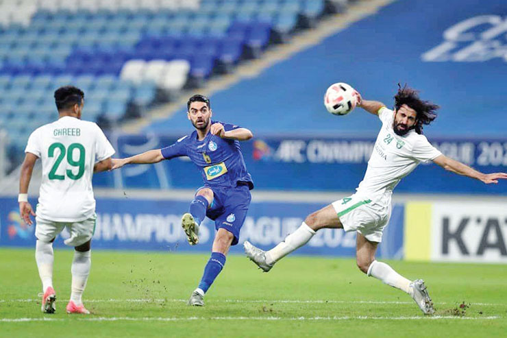 صعود درخشان استقلال به جمع ۱۶ تیم برتر آسیا پس از بمباران الاهلی