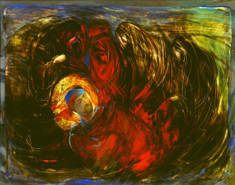 بررسی تأثیرگذاری هنر‌های تجسمی در ۸ سال دفاع مقدس و معرفی کوتاه چند اثر و هنرمند