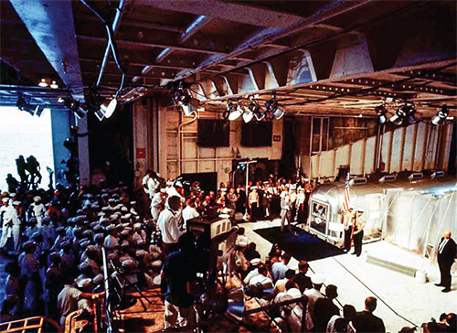 فضانوردان آپولو ۱۱ در قرنطینه