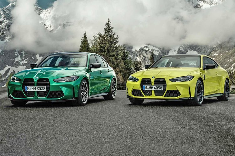 رونمایی از نسل جدید بی ام و M 3 و M 4