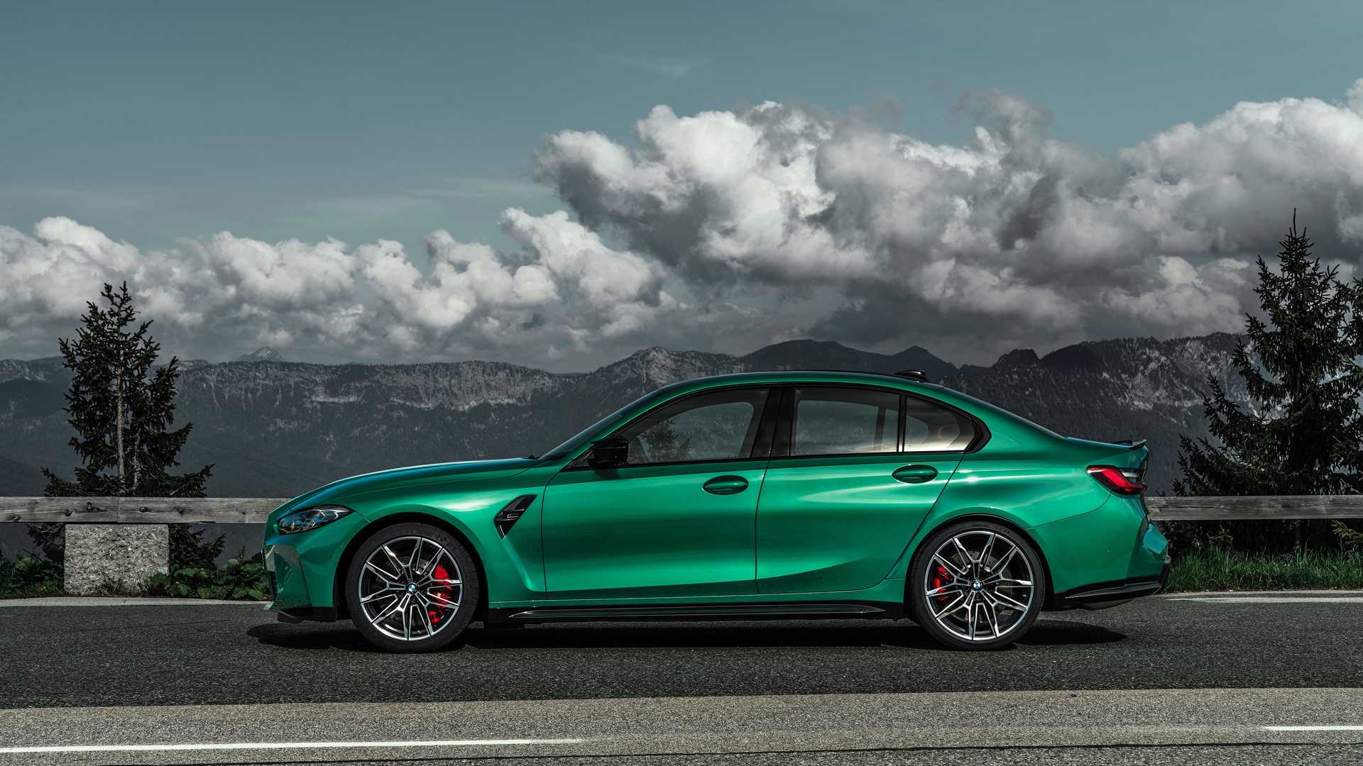 رونمایی از نسل جدید بی ام و M 3 و M 4