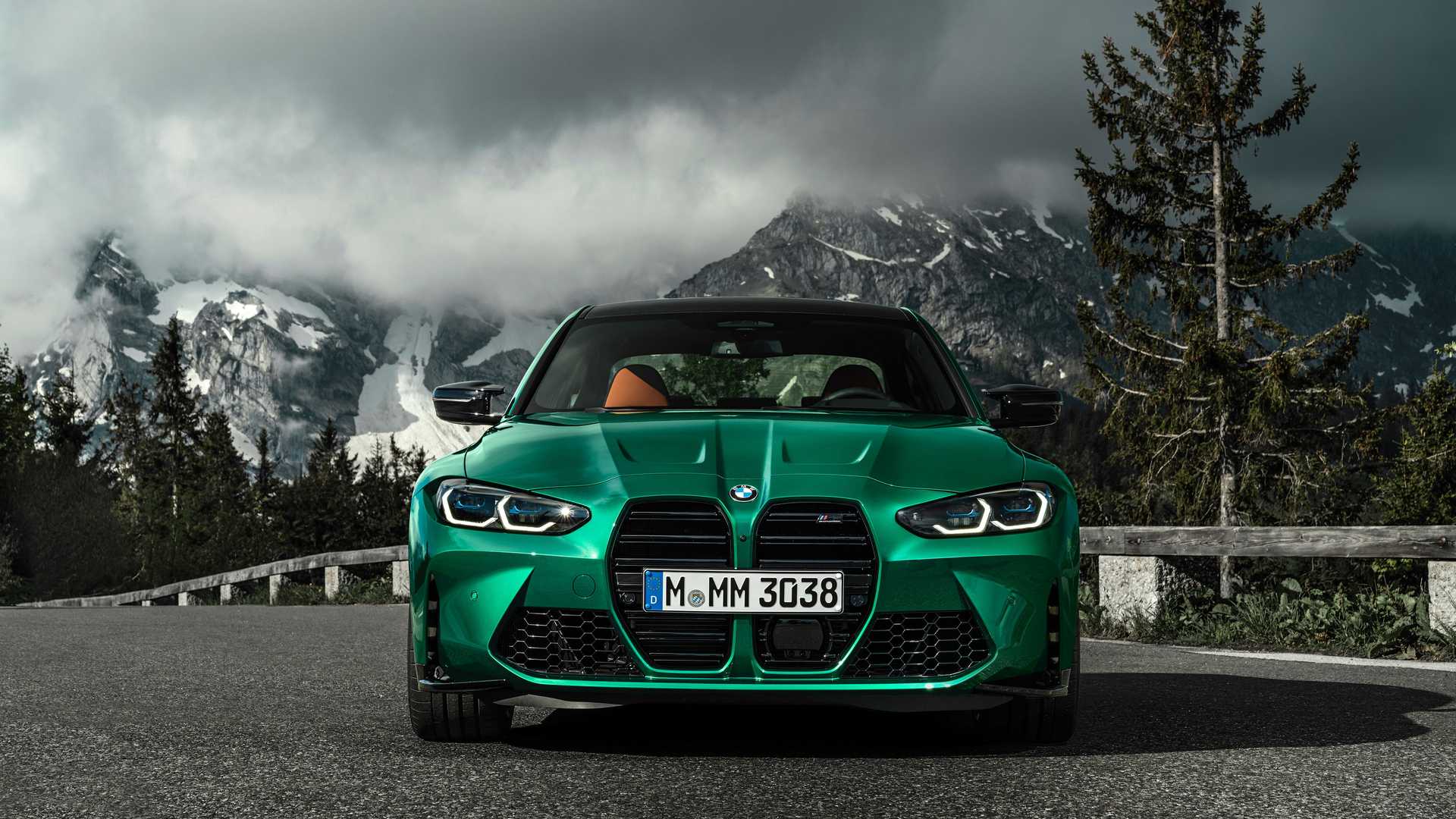 رونمایی از نسل جدید بی ام و M 3 و M 4