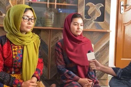 «شمسیه» دختری که نفر اول کنکور افغانستان شد