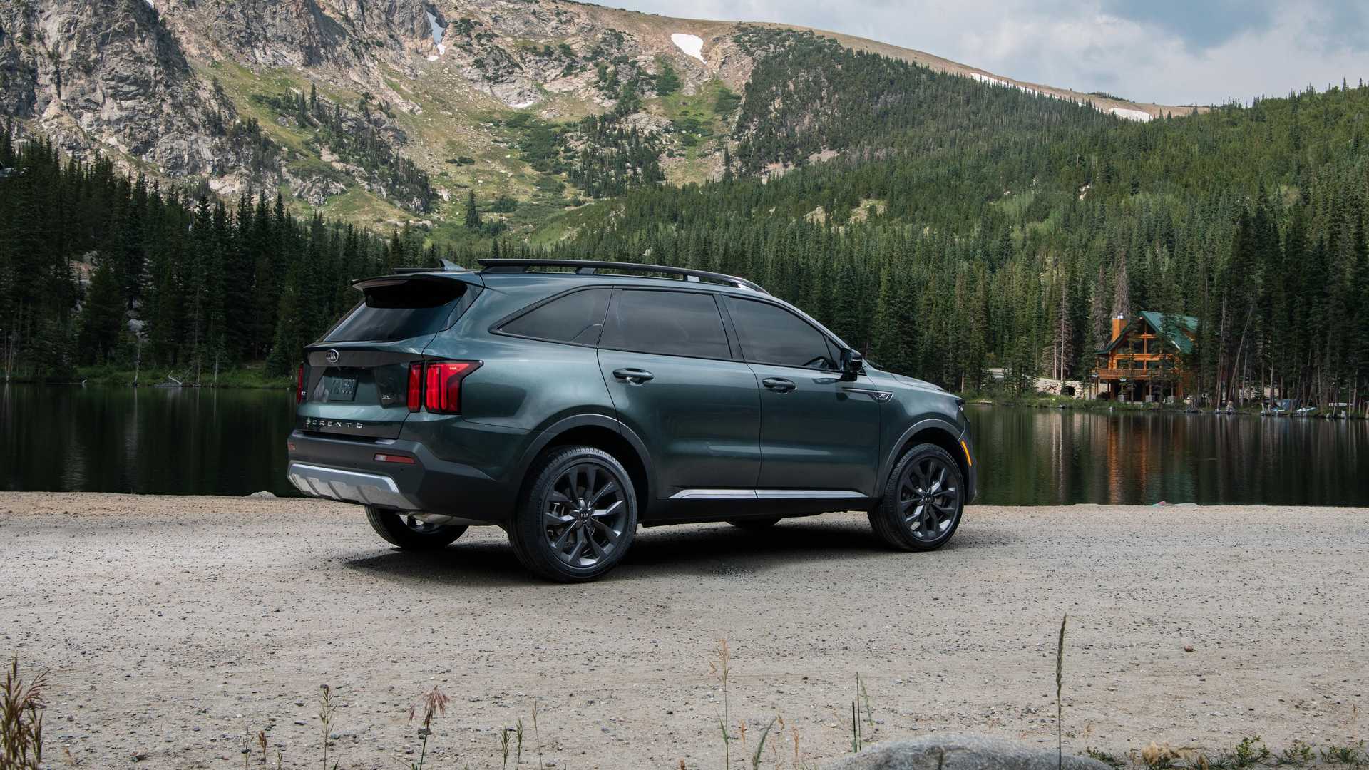 معرفی کیا سورنتو ۲۰۲۱ هیبرید و ایکس لاین