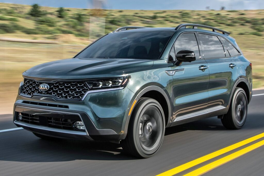 معرفی کیا سورنتو ۲۰۲۱ هیبرید و ایکس لاین