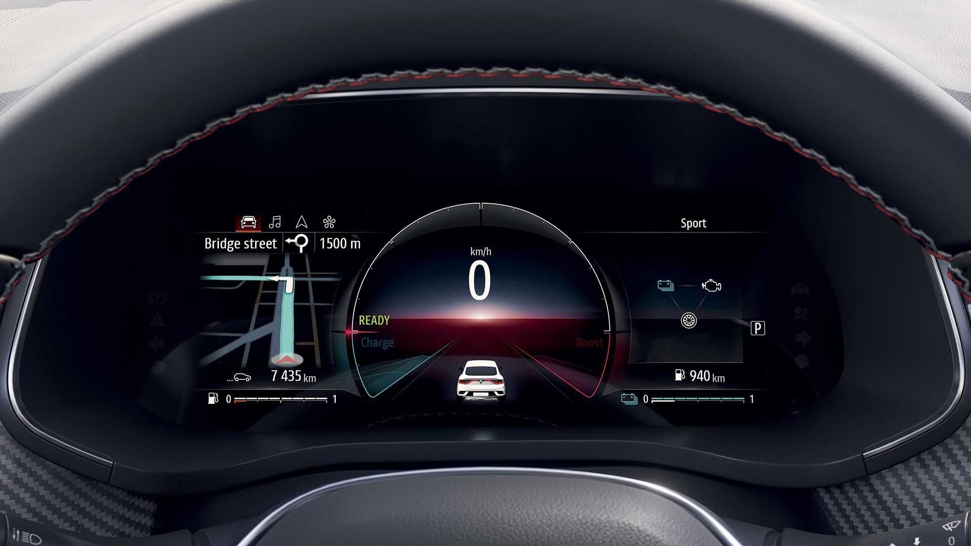 رنو آرکانا ۲۰۲۱ رونمایی شد