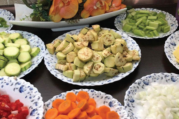 خوراک سبزیجات