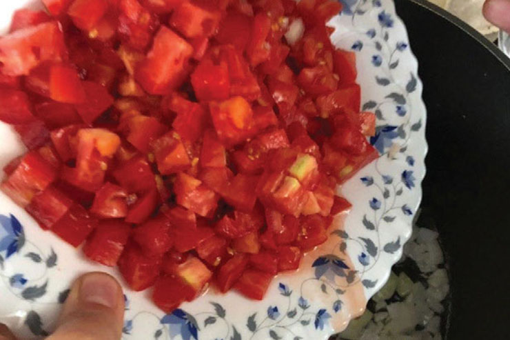 خوراک سبزیجات