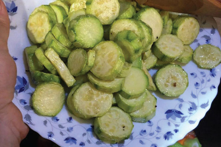 خوراک سبزیجات