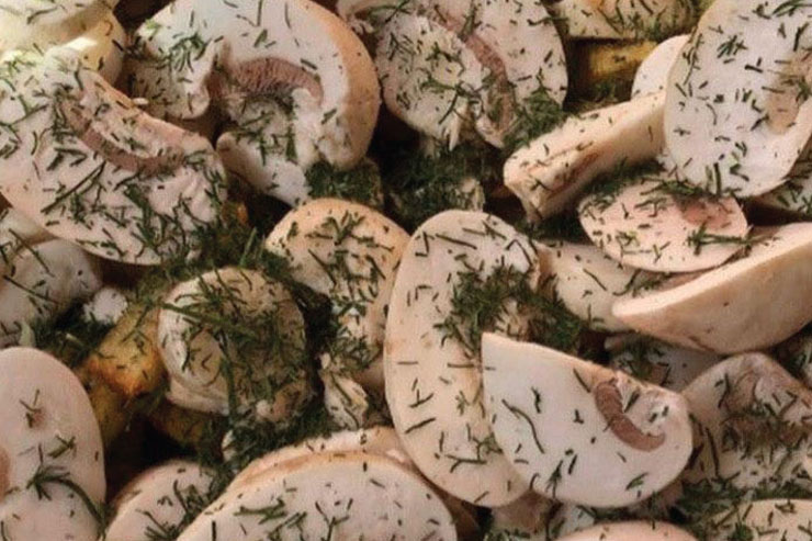 خوراک سبزیجات