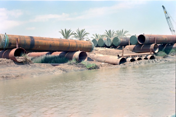 نگاهی به پل ناممکن بعثت که برای پشتیبانی روی اروند احداث شد