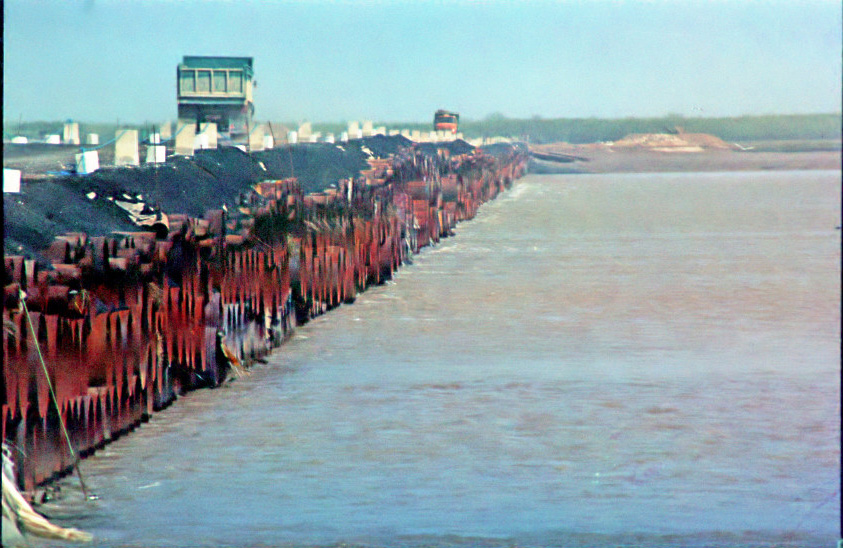 نگاهی به پل ناممکن بعثت که برای پشتیبانی روی اروند احداث شد