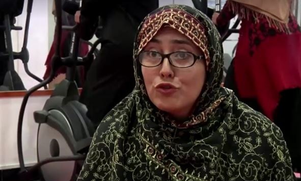 پوشش متفاوت زنان در اولین باشگاه پرورش اندام بانوان در قندهار + عکس پوشش متفاوت زنان در اولین باشگاه پرورش اندام بانوان در قندهار + عکس