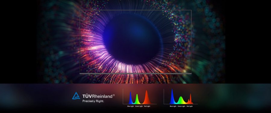 رونمایی از اولین تلویزیون هوشمند SLED جهان