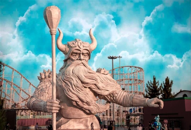 گفتگو با مسعود رنگرزان، سازنده مجسمه&zwnj;های شاهنامه پدیده شاندیز