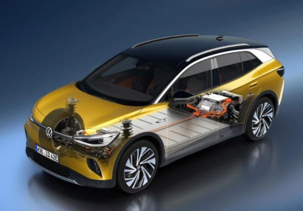 فولکس واگن ID4 رسما معرفی شد