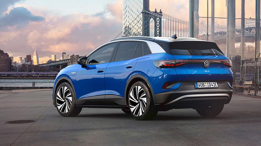 فولکس واگن ID4 رسما معرفی شد