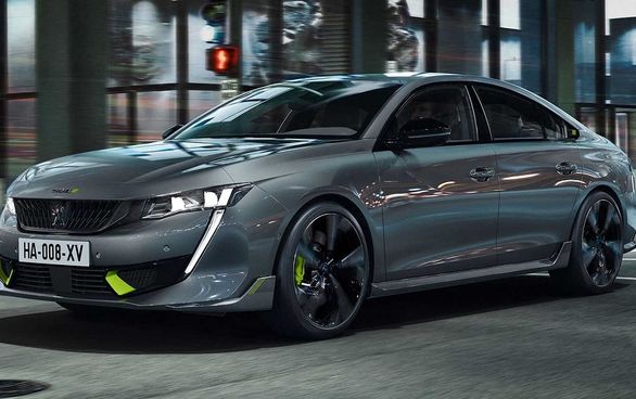 پژو 508PSE؛ قدرتمندترین خودرو تاریخ پژو رونمایی شد