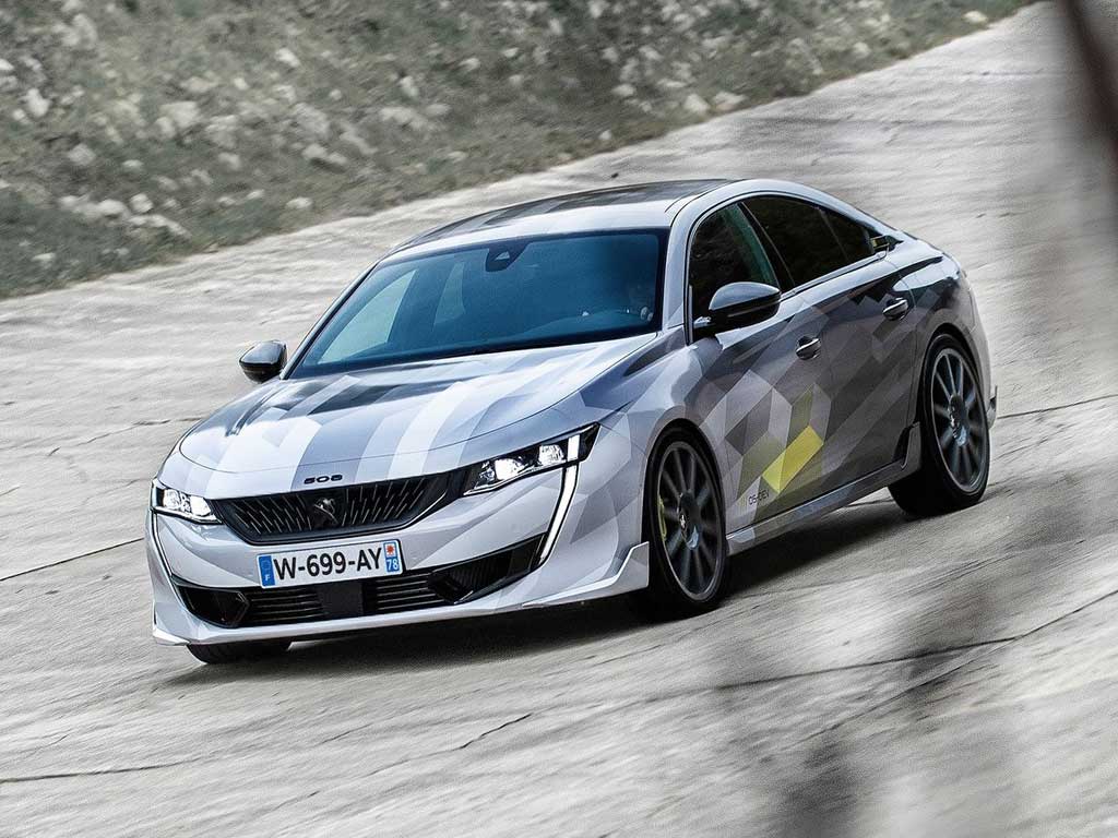 پژو 508PSE؛ قدرتمندترین خودرو تاریخ پژو رونمایی شد