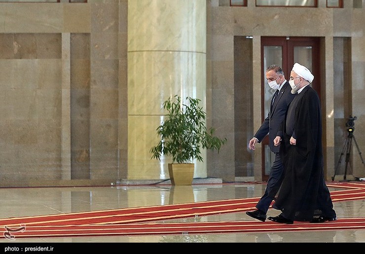 وزارت خارجه عراق اعلام کرد که فواد حسین در سفر اخیر خود به تهران پبام شفاهی نخست وزیر این کشور را به رئیس جمهور ایران رسانده است.