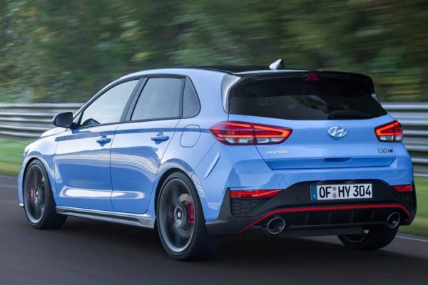 هیوندای I30 N مدل ۲۰۲۱ رونمایی شد؛ قدرت بیشتر برای محصول تند و تیز هیوندای