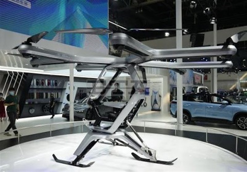 خودرو پرنده چینی معرفی شد + عکس