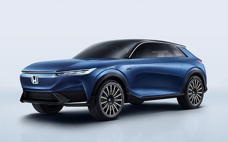شاسی بلند مفهومی و برقی هوندا معرفی شد