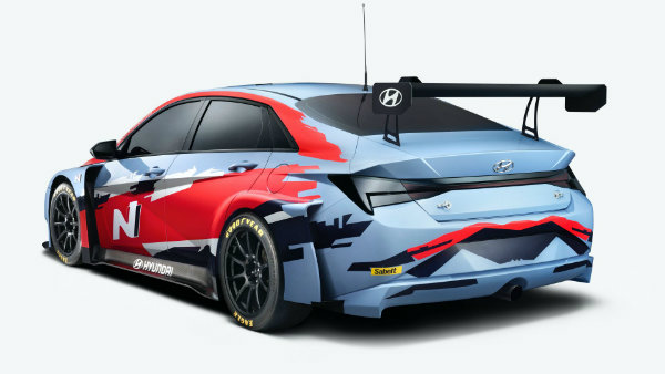 رونمایی از هیوندای النترا N TCR؛ خودرویی جذاب مخصوص مسابقات اتومبیل‌رانی