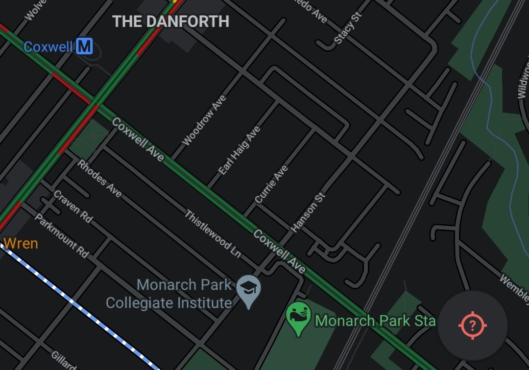 نقشه گوگل هم به حالت تاریک یا شب مجهز شد نقشه گوگل هم به حالت تاریک یا شب مجهز شد