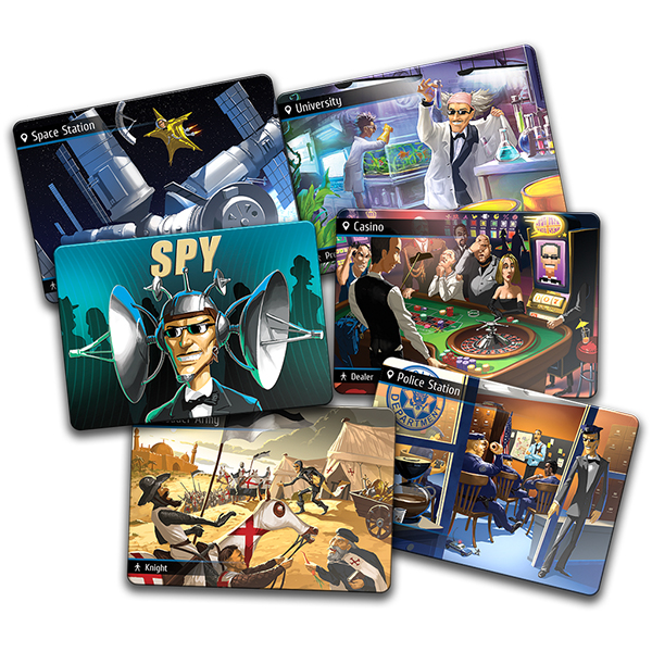 «اسپای‌فال»، یک بازی مافیایی با ریتم تند و سؤال‌وجواب فراوان