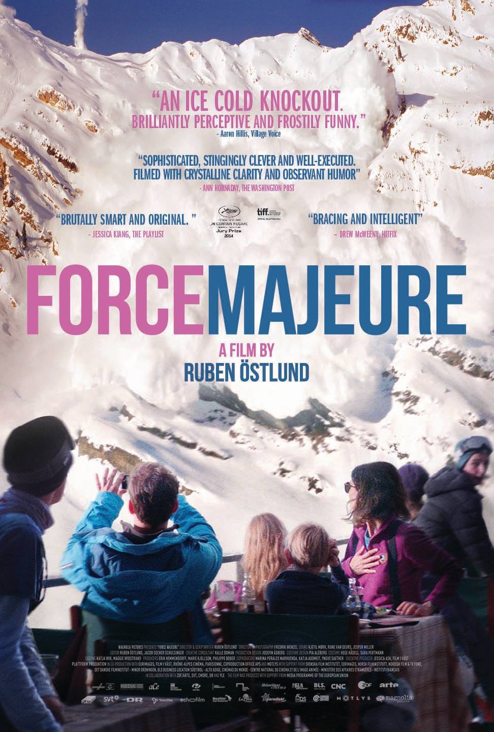 معرفی فیلم «فورس‌ماژور» (Force Majeure)