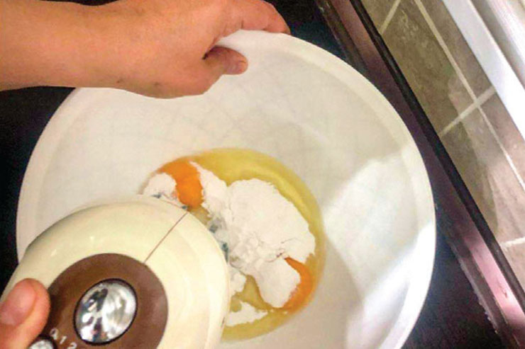 بیسکویت کرم دار