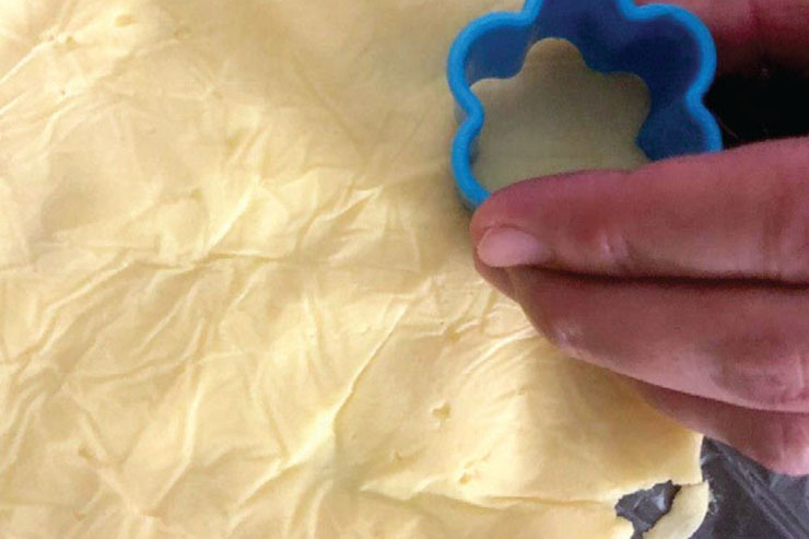 بیسکویت کرم دار