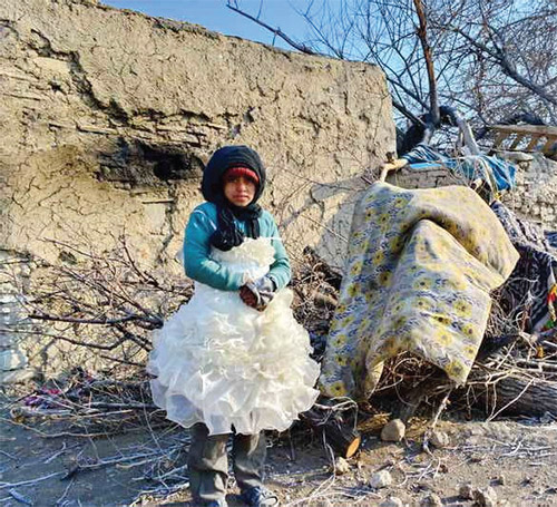 بدرود! عکاس دردمندان