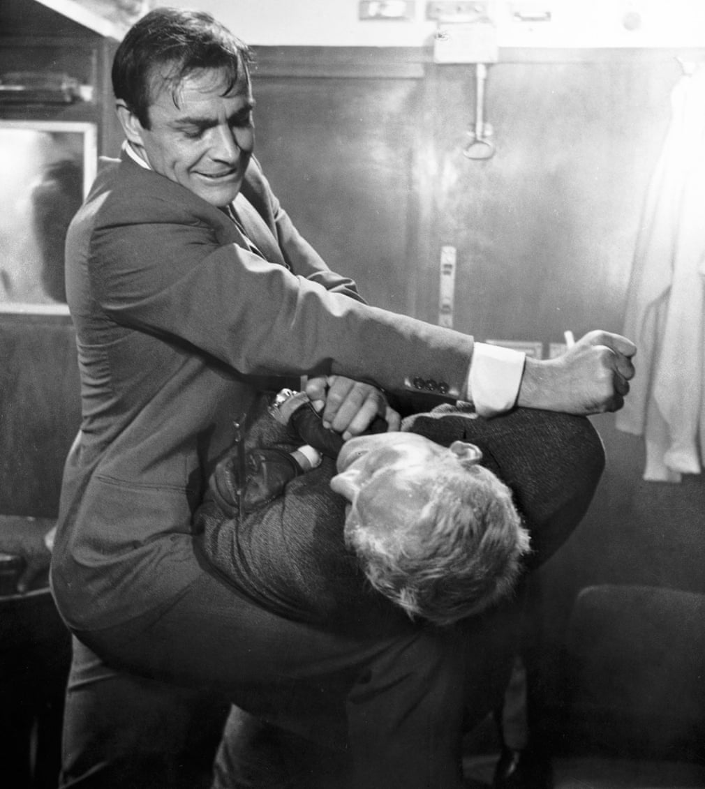 در پشت صحنه با شون کانری به روایت تصویر