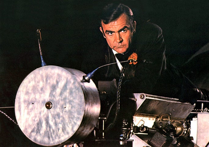 در پشت صحنه با شون کانری به روایت تصویر