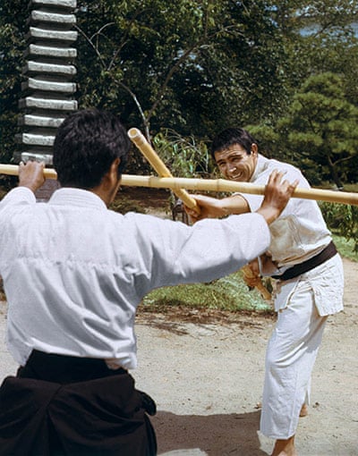 در پشت صحنه با شون کانری به روایت تصویر