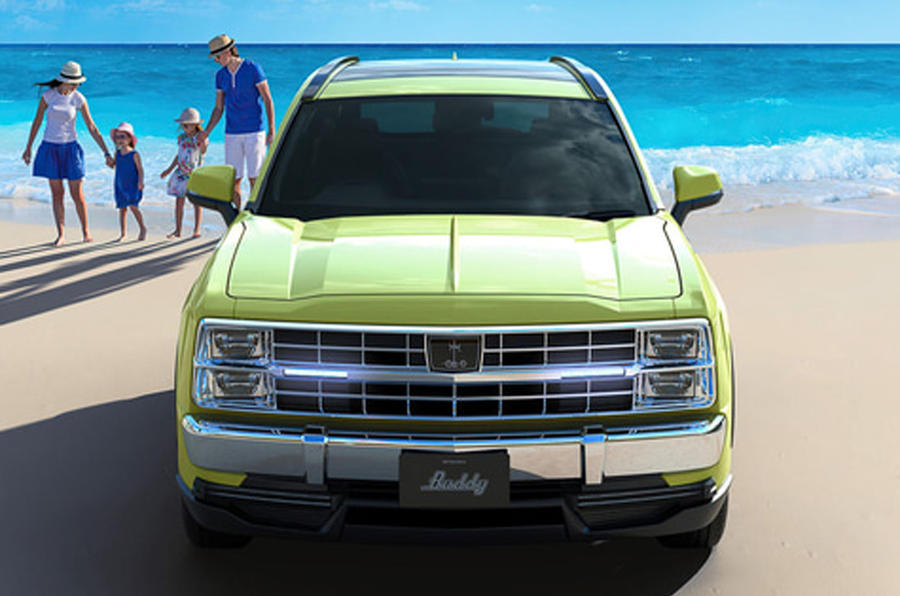 میتسوکا بادی بر اساس تویوتا RAV4 رونمایی شد