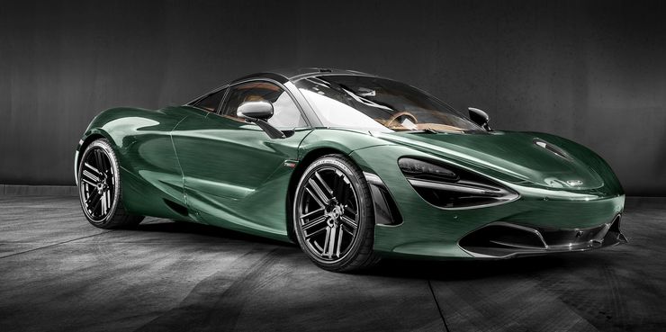 رونمایی از نسخه سفارشی مک‌لارن 720S با تیونینگ کارلکس دیزاین