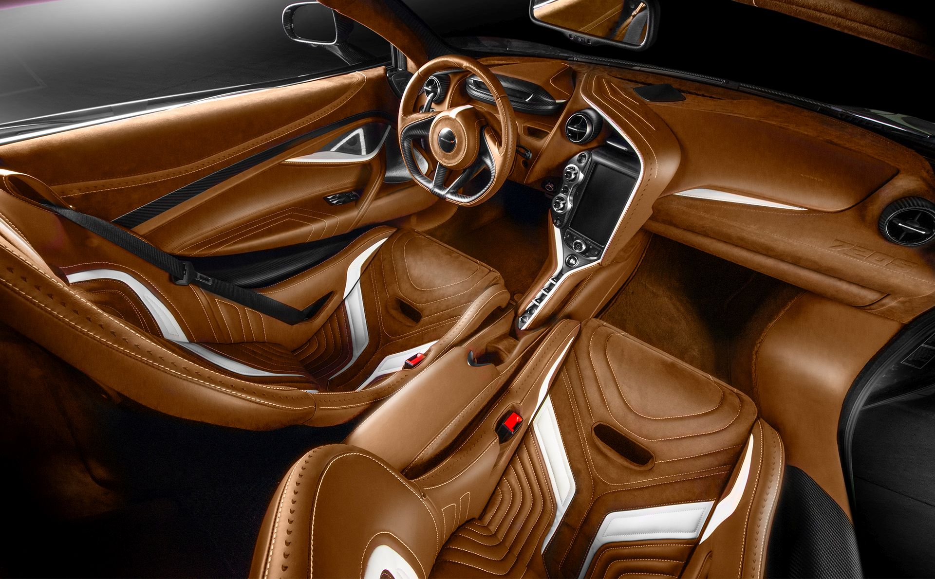 رونمایی از نسخه سفارشی مک‌لارن 720S با تیونینگ کارلکس دیزاین