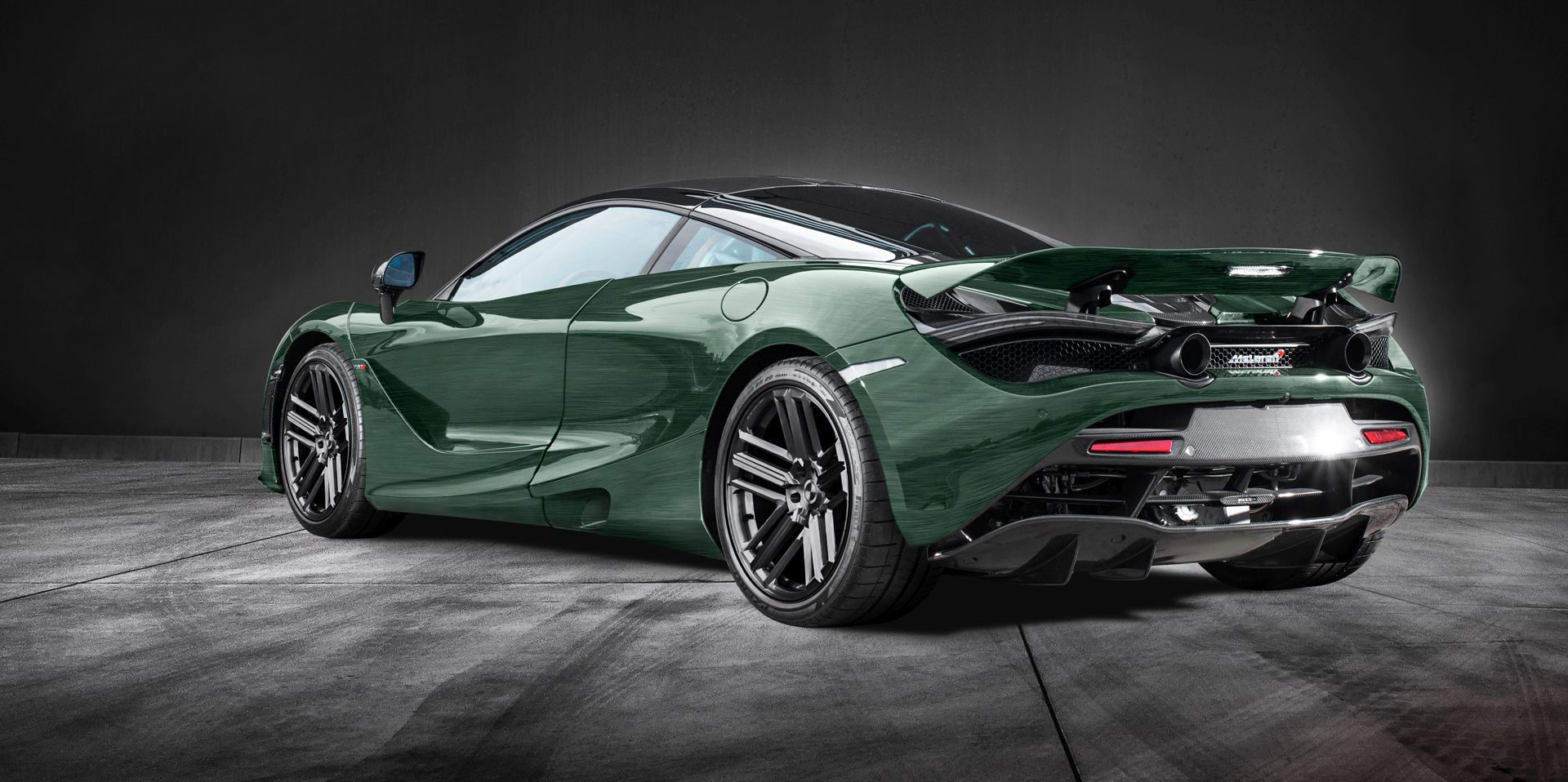 رونمایی از نسخه سفارشی مک‌لارن 720S با تیونینگ کارلکس دیزاین