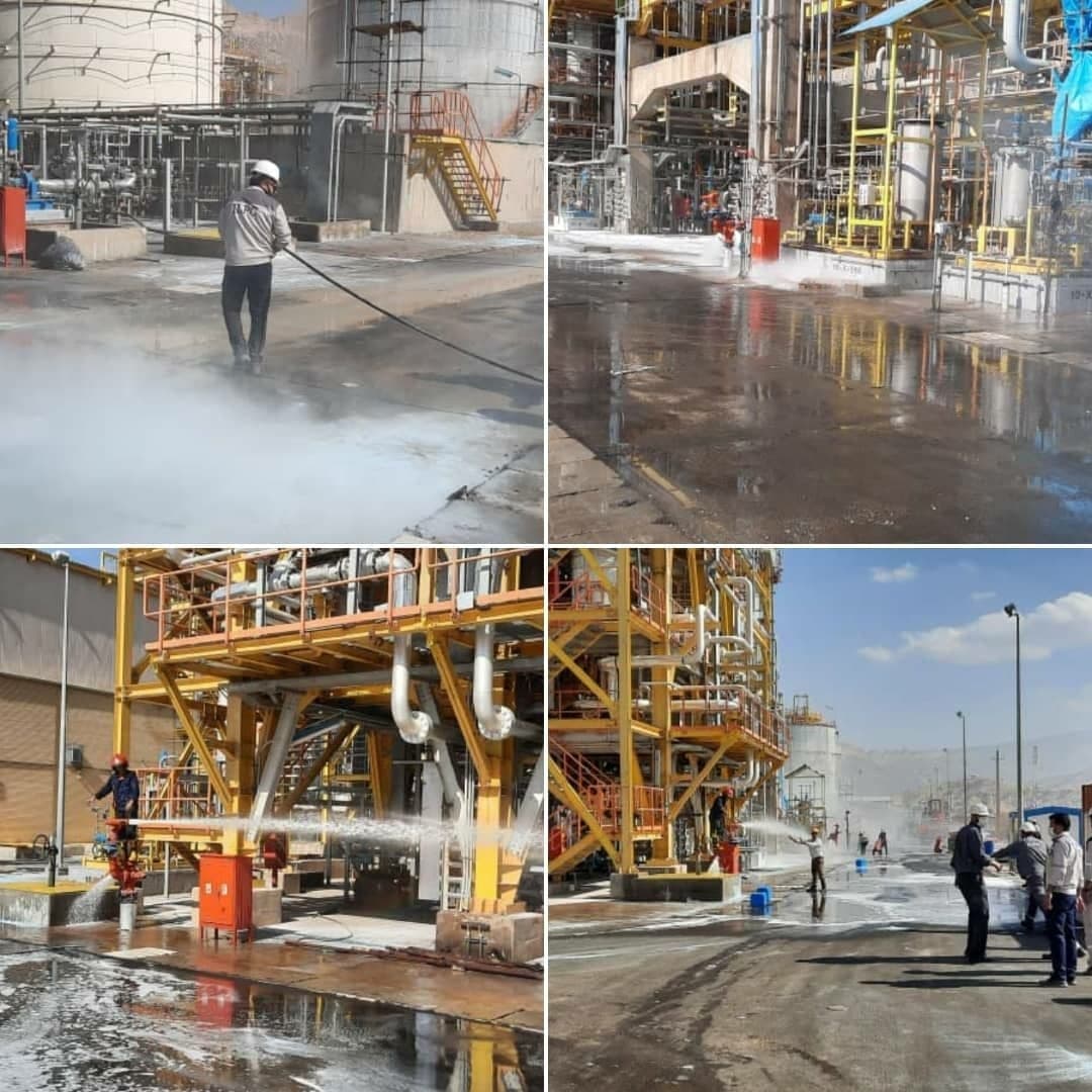 آتش سوزی در پتروشیمی ایلام + ویدئو آتش سوزی در پتروشیمی ایلام + ویدئو