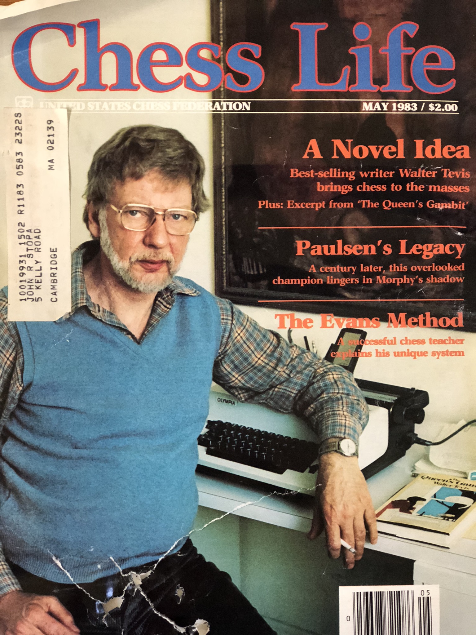 درباره والتر تویس، نویسنده Queen's Gambit، پرترهای از یک هنرمند نابغه درباره والتر تویس، نویسنده Queen's Gambit، پرترهای از یک هنرمند نابغه