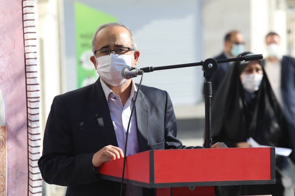 رونمایی از سردیس و دیوارنگاری سرداران شهید «محمود کاوه»، «سیدموسی نامجو» و «حاج قاسم سلیمانی» در مشهد